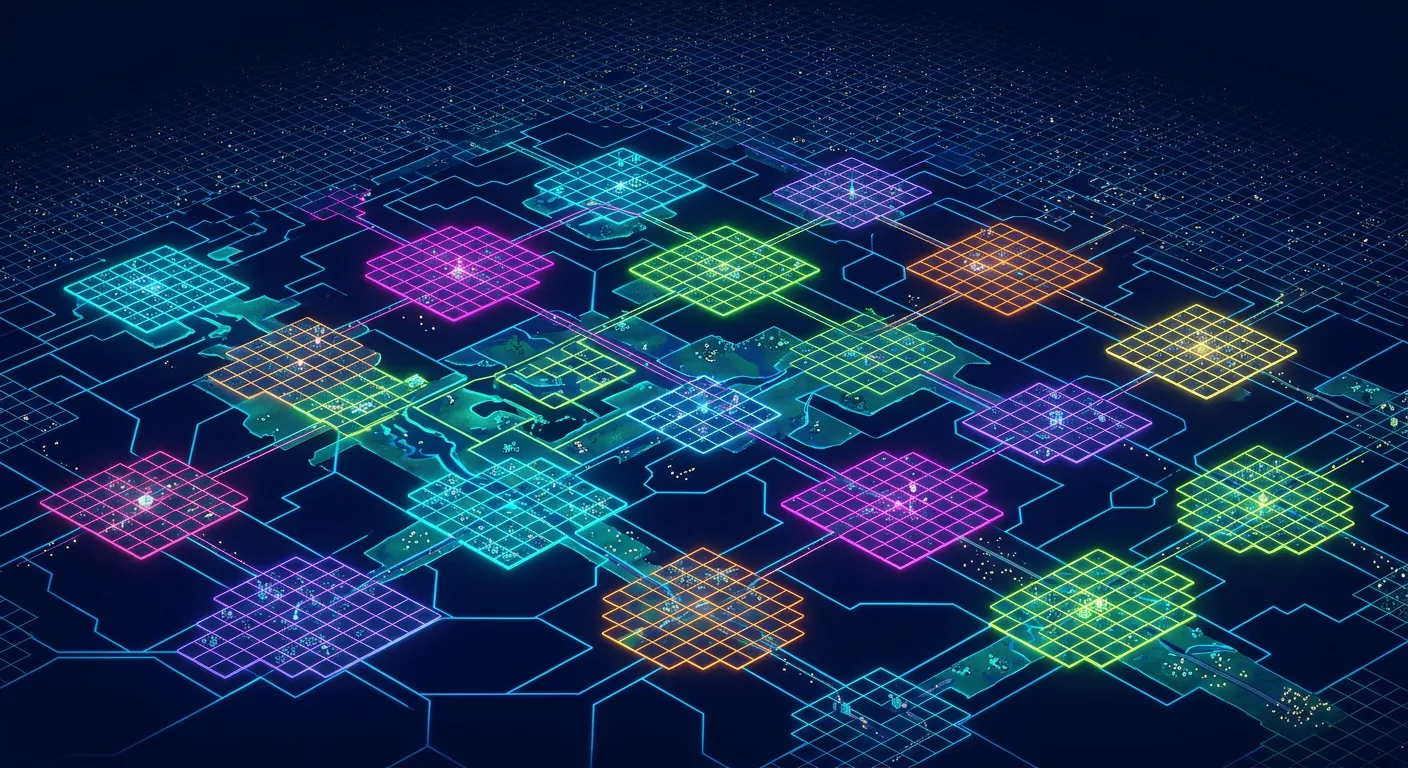 OFF — 무한히 확장되는 분산 게임 월드