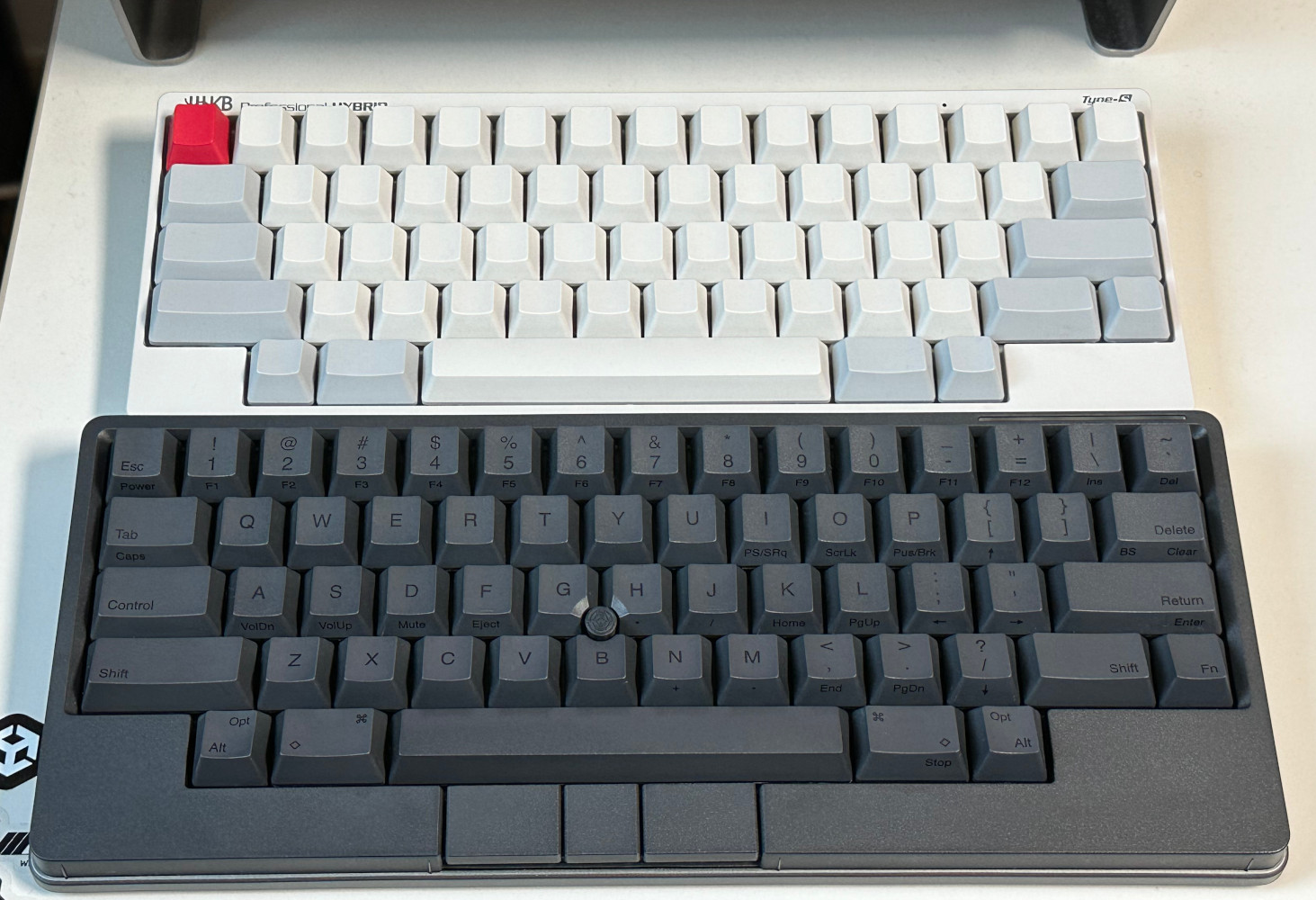 hhkb studio with hybrid